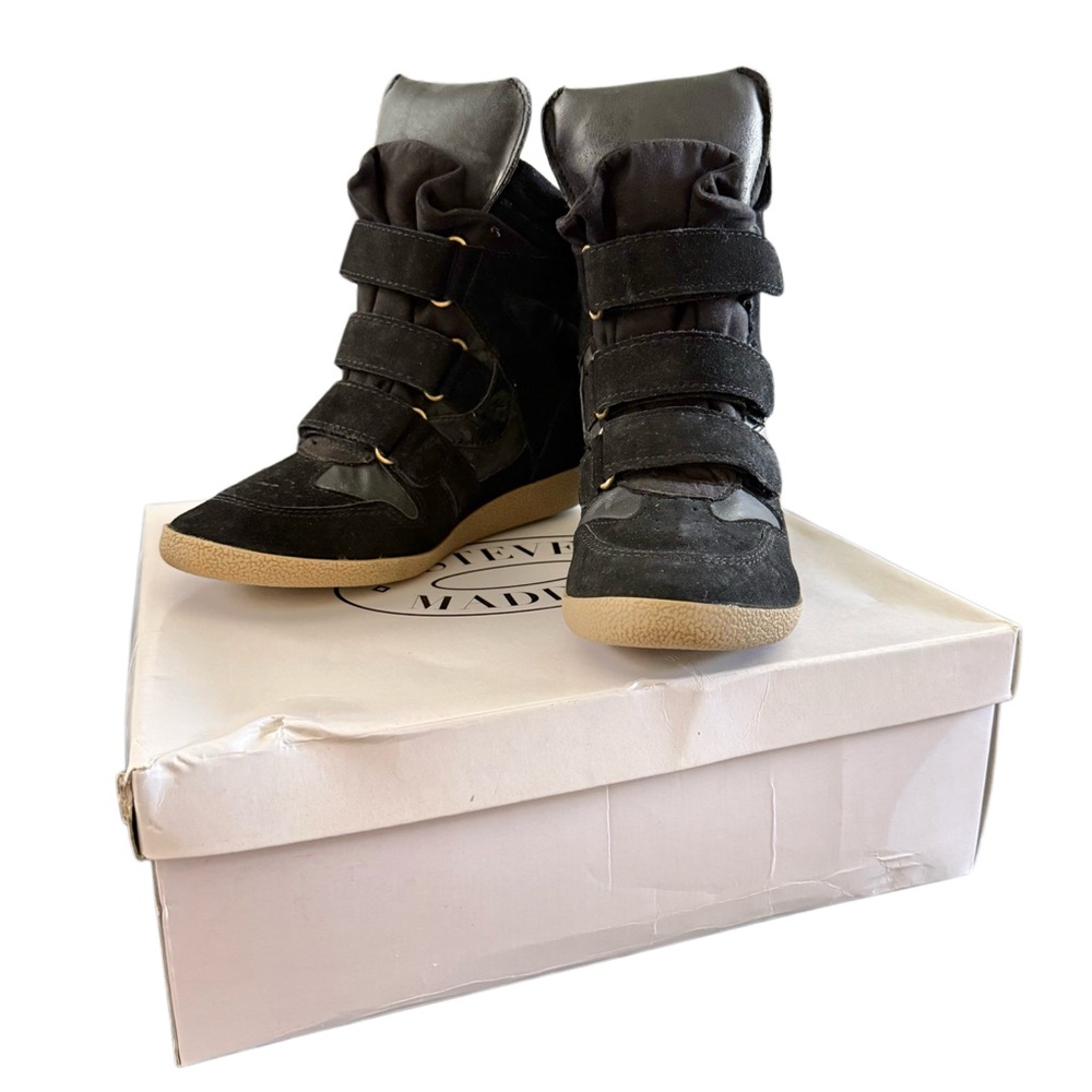 Steve Madden Hilight Wedge Sneakers